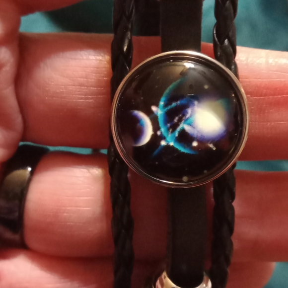 Men's Zodiac Bracelet Libra - Picture 2 of 4